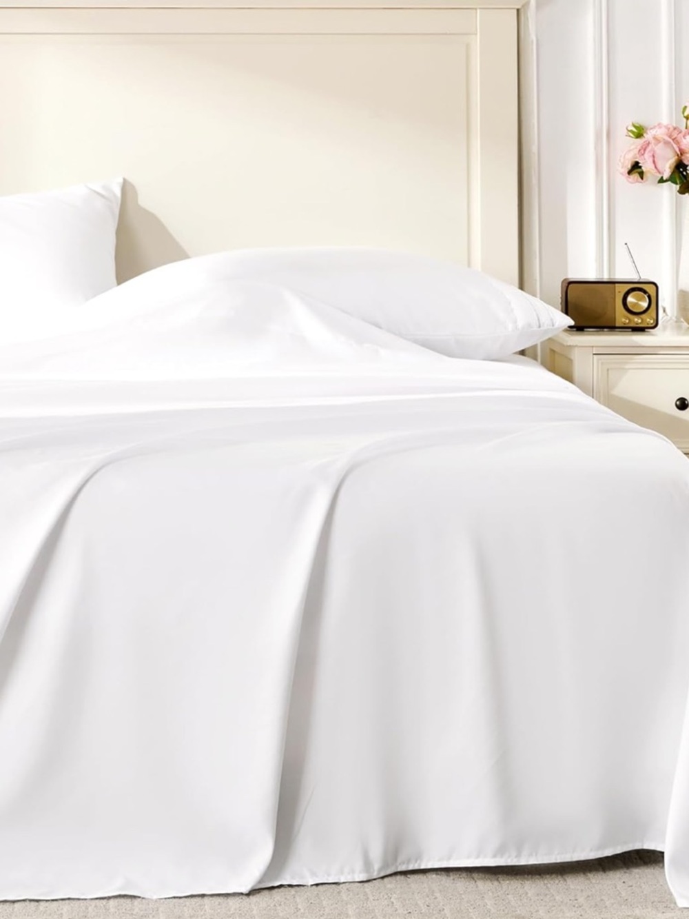 Rose and Risy Amazon King Sheet Set